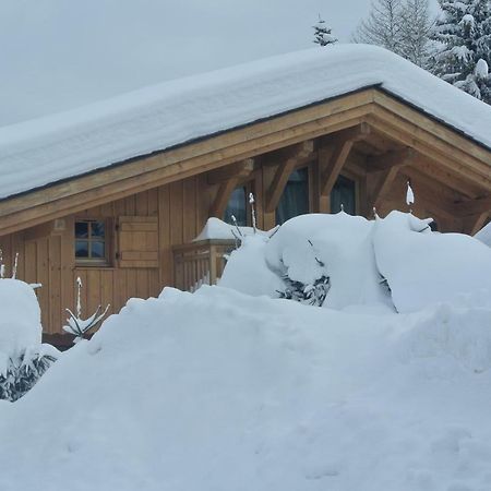 Chalet Mine De Rien Megève Exteriér fotografie