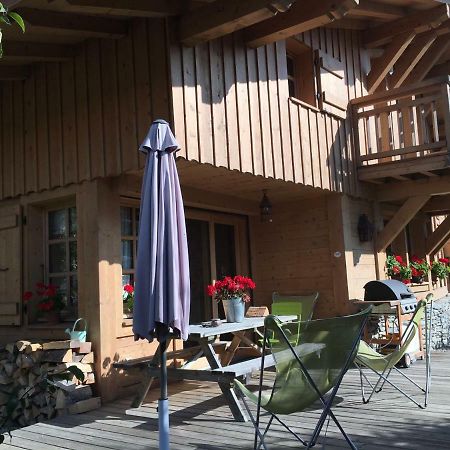 Chalet Mine De Rien Megève Exteriér fotografie