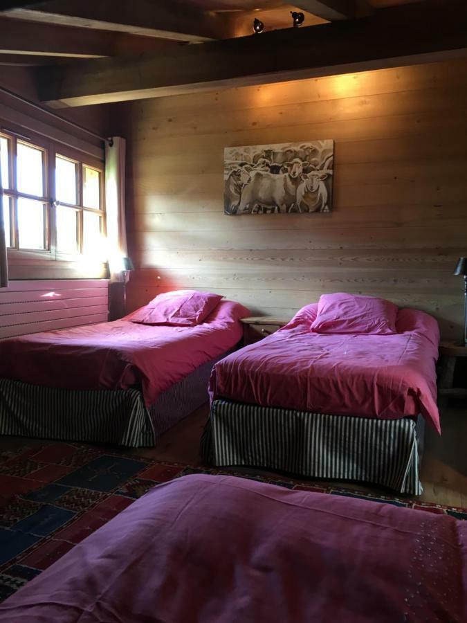 Chalet Mine De Rien Megève Exteriér fotografie
