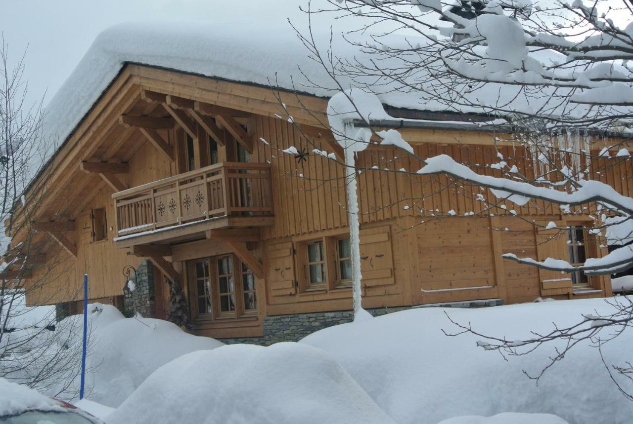 Chalet Mine De Rien Megève Exteriér fotografie