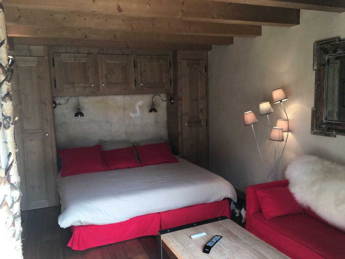 Chalet Mine De Rien Megève Exteriér fotografie