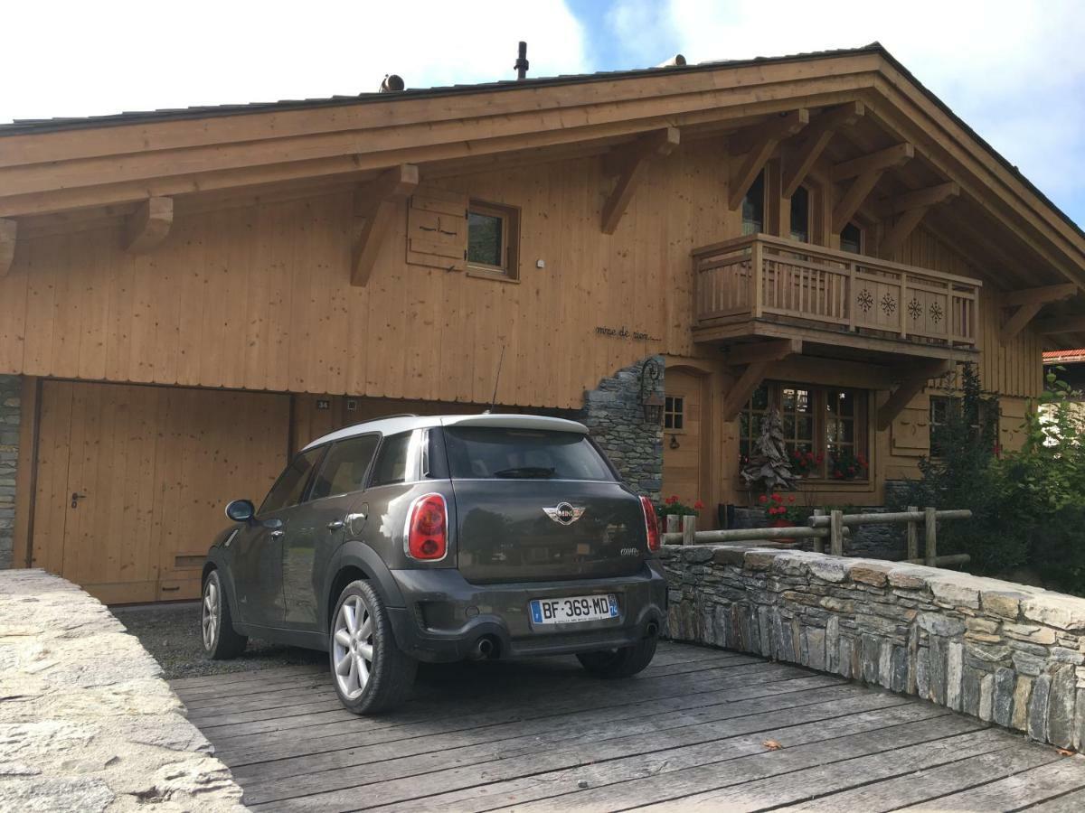 Chalet Mine De Rien Megève Exteriér fotografie